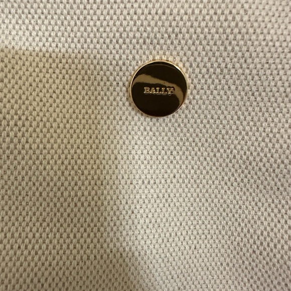 Bally Canvas Tote Bag - Picture 4 of 10